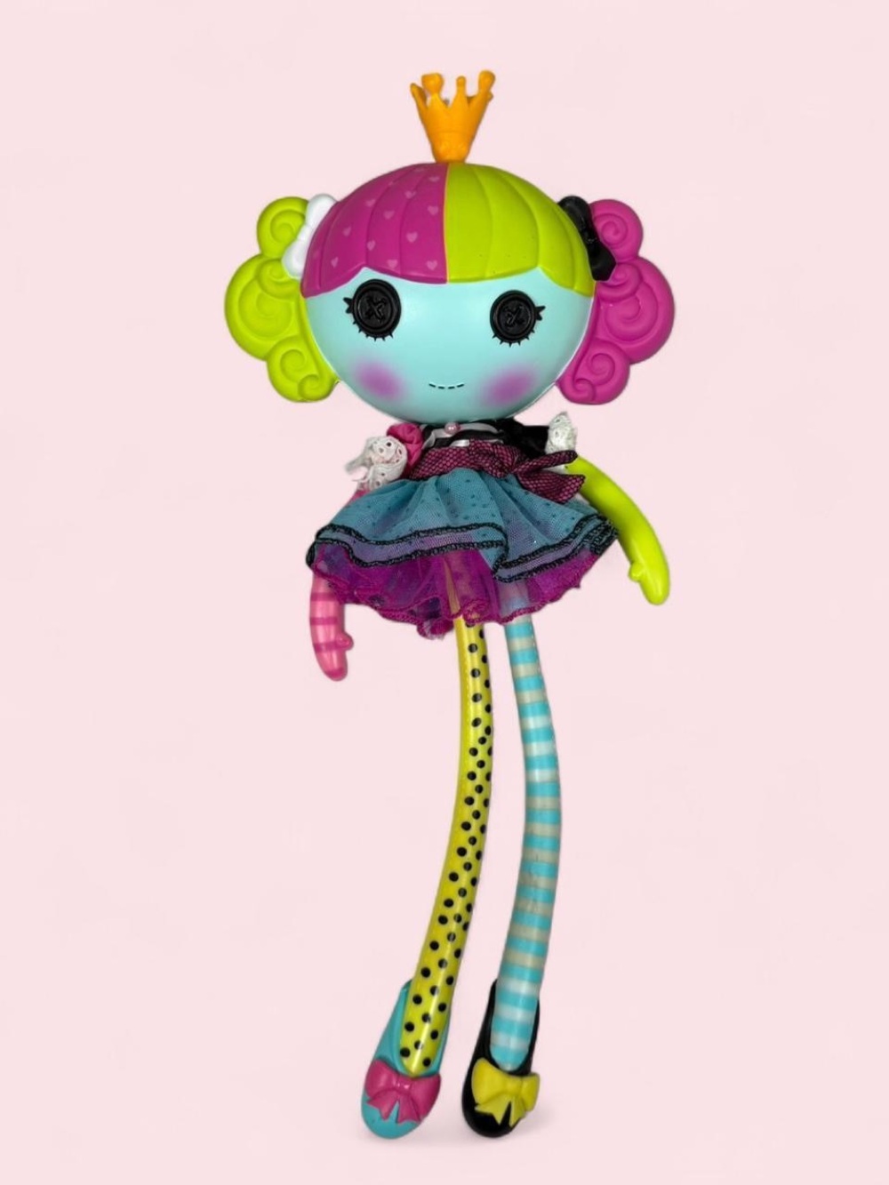 y2k Lalaloopsy Princess Saffron doll RARE